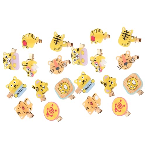 ibasenice 20stücke Cartoon Kleine Mädchen Entenschnabel Haar Clips Kleine Mädchen Haarspange Cartoon Clip Kopfschmuck Für Taschen Kleidung von ibasenice