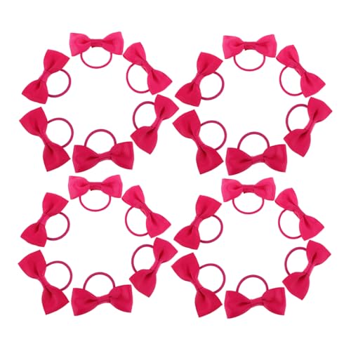 ibasenice 25stücke Schleifen Haargummis Für Damen Einfache Und Stilvolle Pferdeschwanzhalter Mit Schleifen Bequeme Haargummis Mit Für Verschiedene Outfits Und Anlässe von ibasenice