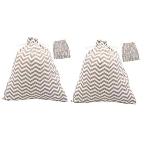 ibasenice 2St Mülleimer Aufbewahrungstasche aufbewahrungssack Storage Pockets obsttüten Windel Windeleimer Aufbewahrungstaschen Wickeltasche zur Aufbewahrung Windeltasche für unterwegs von ibasenice