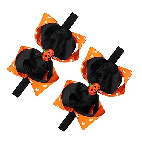 ibasenice 2St Stirnband Babyzubehör baby stirnbänder Baby Mädchen Haarschmuck -Kopfschmuck für Kleinkinder Bandanas für Kinder Haarschmuck für Babymädchen Party-Baby-Haarband Halloween von ibasenice