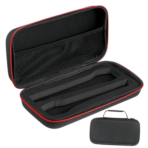 ibasenice 2er-Box Mikrofontasche Hardcover- Tragetasche Eva-Tasche Für Mikrofon Tragbare, Stoßfeste Mikrofonhülle Organizer Für Aufbewahrungstaschen Fall Ausrüstung Schwamm Reißverschluss von ibasenice