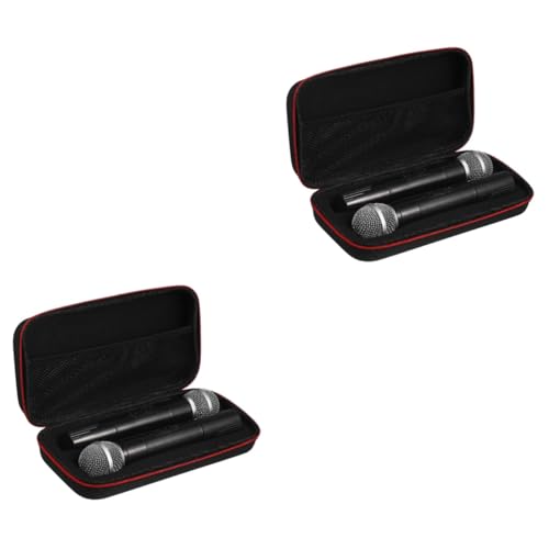 ibasenice 2st Mikrofon Aufbewahrungstasche Mikrofon-Organizer Mikrofon Stoßfeste Tasche Mikrofonständer Mikrofonabdeckungen Mikrofontaschen Und -Koffer Mikrofon-reiseetui Tragen Tragbar Eva ibasenice 2st Mikrofon Aufbewahrungstasche Mikrofon-Organizer Mikrofon Stoßfeste Tasche Mikrofonständer Mikrofonabdeckungen Mikrofontaschen Und -Koffer Mikrofon-reiseetui Tragen Tragbar Eva von ibasenice