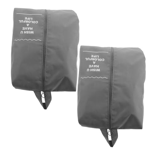 ibasenice 2stücke Faltbare wasserdichte Reise-schuhbeutel Mit Großer Kapazität Tragbare Schuhorganizer Für Und Damen Für Und Aufbewahrung von ibasenice