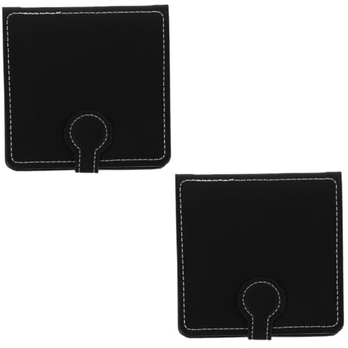 ibasenice 2stücke Gitarren-Pick-Organizer Pu Für Picks Für Akustik Gitarren Und Leicht Schützt Vor Verlust Und Sorgt Für Ordnung von ibasenice