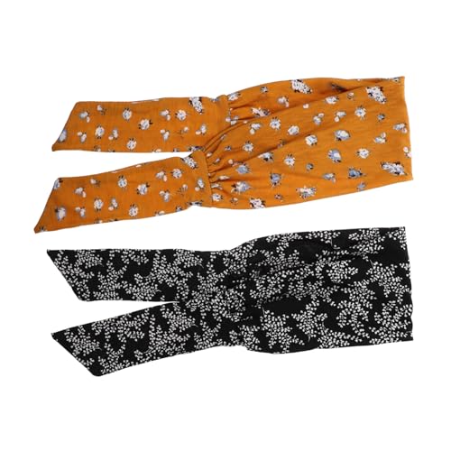 ibasenice 2stücke Pack Schweißabsorbierendes Sport Headwrap Fitness Stirnband Für Frauen von ibasenice