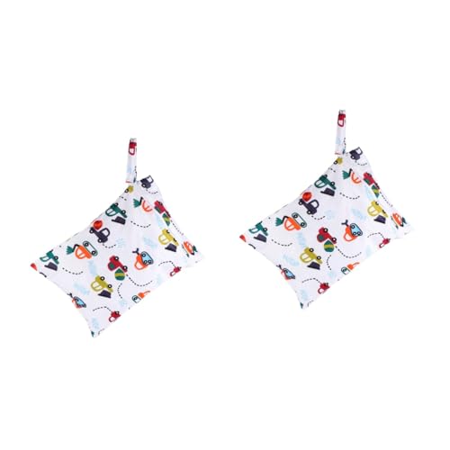 ibasenice 2stücke Reusable Wet Dry Bag Organizer Für wasserdichte Wickeltasche Für Windeln Und Schwimmbekleidung Für Reisen Und Kindergarten Stilvolles Design von ibasenice