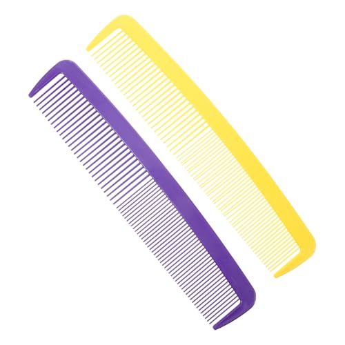 ibasenice 2stücke Riesiger Clown-kamm Für Karneval Übertriebene Lustige Kostümaccessoires Für Comedy-shows Und Cosplay Für Bühnenperformances Und Partys von ibasenice