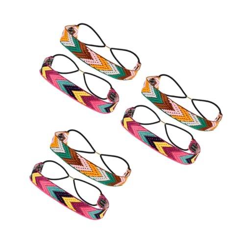ibasenice 3 Sätze Kopfband Für Masken Modisches Sport Stirnband Für Frauen Multifunktional Haarband Oder Maskenhalter Retro Stil Für Outdoor Aktivitäten 2 Stücke * 3 von ibasenice