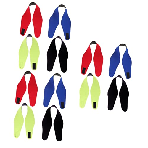 ibasenice 3 Sätze Schwimmendes Stirnband Stilvolles Taucher-stirnband Ohr Schwimmen Stirnbänder Sportzubehör Schwimmen Schützen Ohrenschutz-stirnband Neopren 4 Stück * 3 von ibasenice