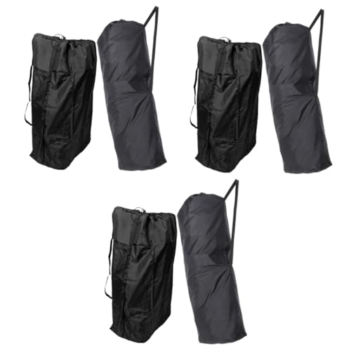 ibasenice 3 Sätze Teiliges Reise Kinderwagen Cover Für Flugreisen Robuste Aufbewahrungstasche Mit Doppelten Schultergurten Für Gate Check Und Schutz Vor Schäden 2 Stück * 3 von ibasenice