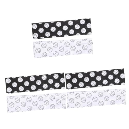 ibasenice 3 Sätze Volleyball -stirnband Stirnband Männer Sportliche Stirnbänder Schweißbänder Für Damen Trainieren Stirnband Für Männer Schwitzen Jungs Stoff Mit Milchseide 2 Stücke * 3 von ibasenice