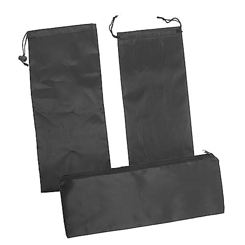 ibasenice 3 Sätze Wasserdichtungsbeutel Im Freien Im Freien Barbecue -utensilien -Aufbewahrungstasche Besteck Grill Aufbewahrungstasche Aufbewahrungsbehälter Für Utensilien 3 Stücke * 3 von ibasenice