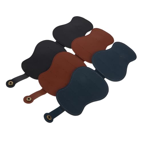 ibasenice 3 Stück Teiliges Gitarrenplektrum-Organizer- Großes Fassungsvermögen Kratzfeste Pick-Aufbewahrungstasche mit Fächern Leichter und Stabiler Plectrum-Halter für Akustik Spieler ibasenice 3 Stück Teiliges Gitarrenplektrum-Organizer- Großes Fassungsvermögen Kratzfeste Pick-Aufbewahrungstasche mit Fächern Leichter und Stabiler Plectrum-Halter für Akustik Spieler von ibasenice