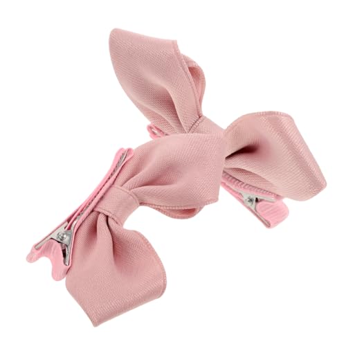 ibasenice 3d Bowknot Haarspangen Für Mädchen Haarschleifen Für Kleinkinder Baby Haarnadeln Bequemer Stoff Für Geburtstag Und von ibasenice