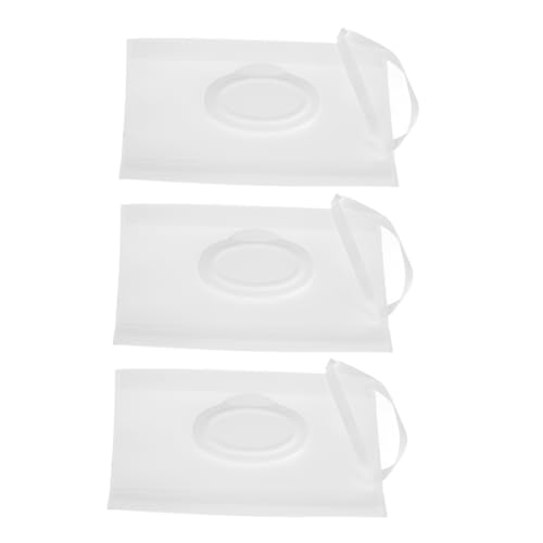 ibasenice 3stücke Halter Für Babytücher Aus Wischtuchspender Für Unterwegs Spender Mit Klappverschluss Für Sofortigen Bedarf Reiseetui Für Wickeltasche Wiederverwendbare Behälter Für von ibasenice