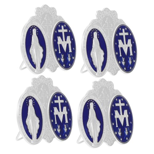 ibasenice 4 Stück Emaille Gedenkanstecker Heimdekoration Tischornamente Schreibtisch Anstecker Dekorations Anstecker Für Den Schreibtisch Emaille von ibasenice