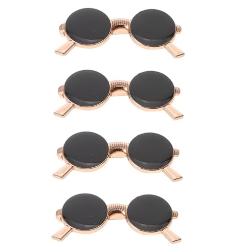 ibasenice 4 Stück Lustige Haarspangen Haarspangen Für Mädchen Sonnenbrillenform Haarspange von ibasenice
