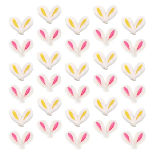 ibasenice 40stücke Hasenohren Haarspangen Flauschige Bunny Ear Accessoires Für Kreative Bastelprojekte Kostümdekoration Und Haarschmuck von ibasenice