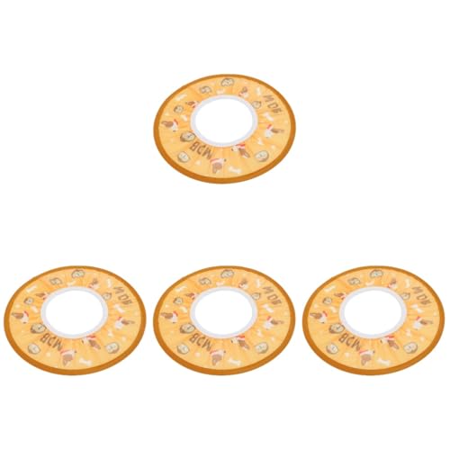 ibasenice 4stücke Einstellbare Duschhaube Wasserdichte Shampoo Kappe Für Junge Mädchen Schützend Und Bequem Für Haarwäsche Und Haarschnitte Vielseitig Einsetzbar Geschenkidee Für von ibasenice