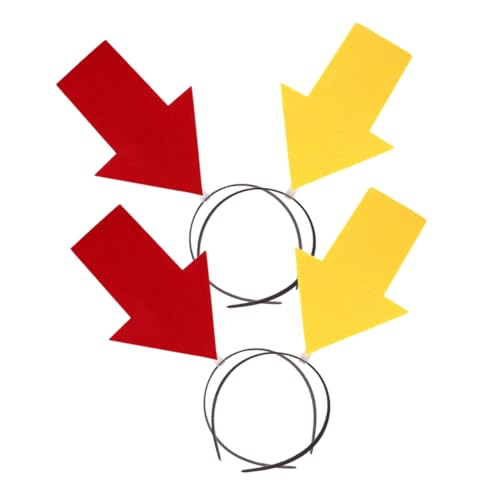 ibasenice 4stücke Kopfband Einzigartige Und Witzige Haarreifen Für Partys Fotobox-requisiten Kreative Kostüm-accessoires Für Geburtstagsfeiern Und Feiern von ibasenice