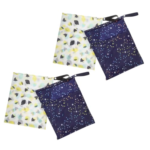 ibasenice 4stücke wasserdichte Nasstaschen Wickeltaschen Badeanzüge Und Handtücher Reise- -trockentasche Brustpumpenteile Fitnessstudio Wiederverwendbar Und Waschbar von ibasenice