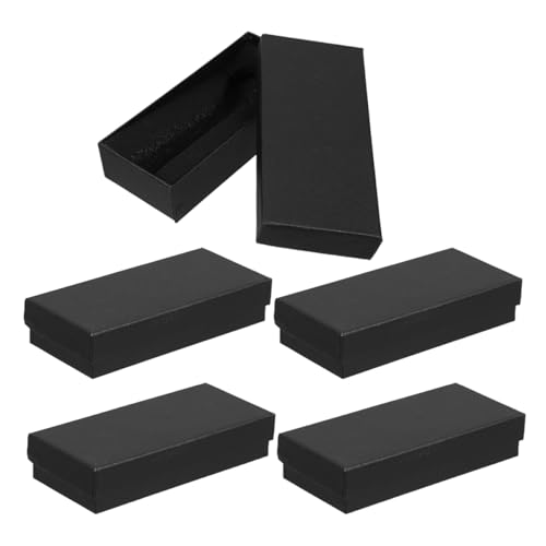 ibasenice 5 Stück Teiliges Uhrenbox für Männer und Frauen Tragbarer Uhrenhalter Aufbewahrungsbox mit Deckel Robuste Uhrenpräsentationsbox für Reisen und Businessanlässe von ibasenice