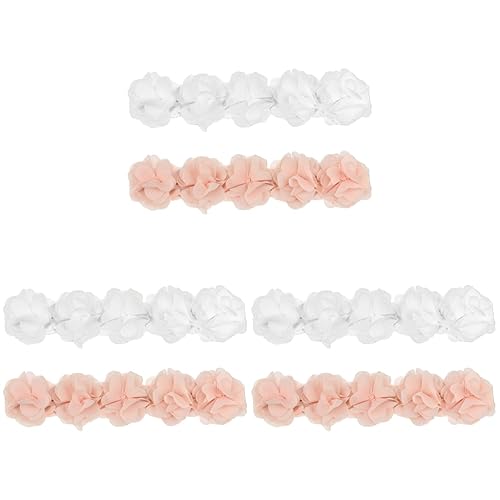 ibasenice 6 Stk Kopftuch Mit Babyschleife Baby Kopfschmuck Stirnband Für Kinder Säuglingshaarband Stirnbänder Für Neugeborene Haargummis Für Kleinkinder Baby-turban Mädchen Prinzessin Blumen von ibasenice