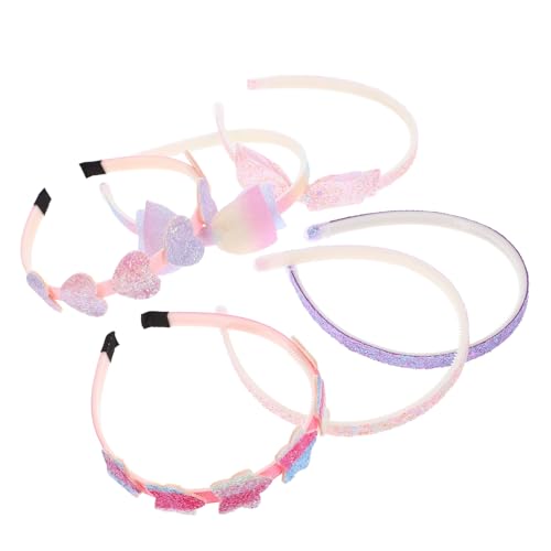ibasenice 6stücke Mädchen Stirnbänder Süßigkeiten Motiv Stirnbänder Mit Zähnen Haarschmuck Für Kleinkinder Und Mädchen von ibasenice