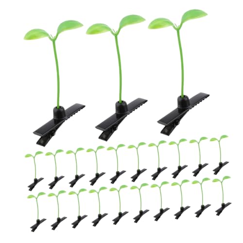 ibasenice 70 Stück Mini-haarspangen Bohnen-haarnadel Mädchen-accessoires Einzigartiger Und Bezaubernder Haarschmuck Für Frauen Jungen Und Mädchen von ibasenice