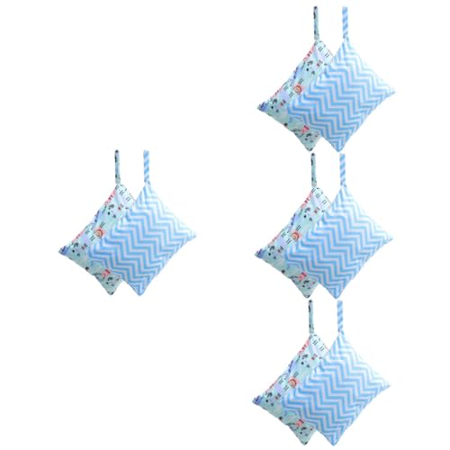 ibasenice 8 STK nasse Trockentasche Windeltasche Wiederverwendbare Trockensäcke neugeborener Badeanzug Wickeltasche Gym Bags Wäschesäcke Aufbewahrungstasche für Wäsche Yogatasche wasserdicht von ibasenice