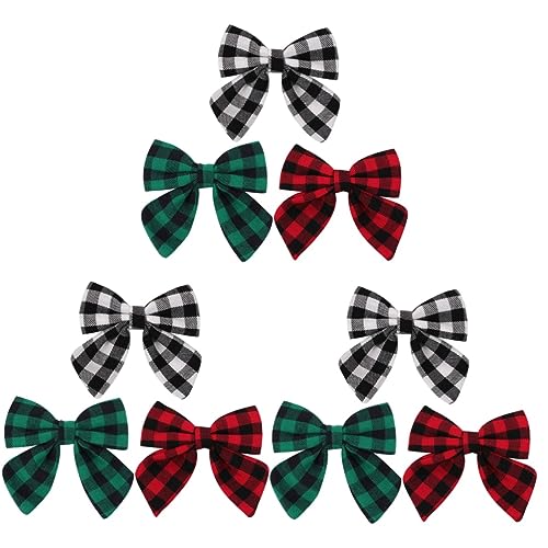 ibasenice 9 Stk Haarnadel Haarspangen Haarklammer haar spangen haarklauenclip Haarschleife Haarspange für Mädchen haarschmuck Bogenklammern Schleifenclips für Haare Bettwäsche aus Baumwolle von ibasenice