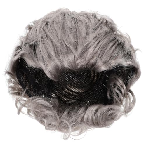 ibasenice Old Lady Perücke Cosplay-wig Für Damen Realistische Kostümperücke Für Theater Karneval Und Halloween Für Old Lady Darstellungen von ibasenice