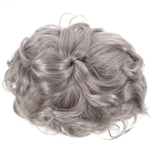 ibasenice Alte Dame Perücke Dress up Perücke Frauen Perücke Ältere Perücke Leistung Perücke Cosplay Perücke Prop von ibasenice