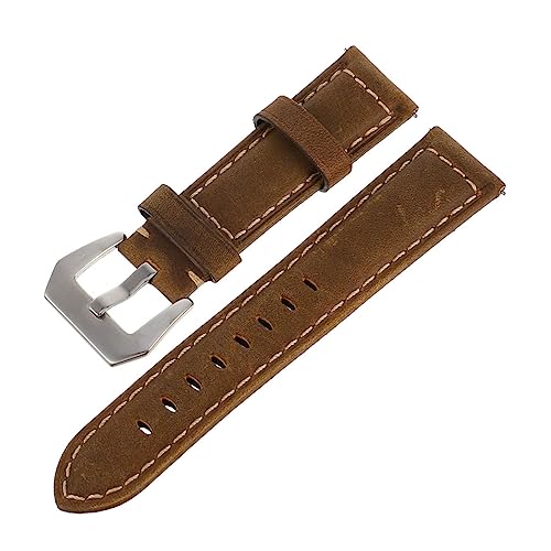 ibasenice S3 Lederband Armbänder Für Frauen Reloj Inteligente para Hombre Uhrenarmbänder Für Damen Herrenuhren Reloj Inteligente para Mujer Manschette Armband Echtes Leder Fräulein von ibasenice