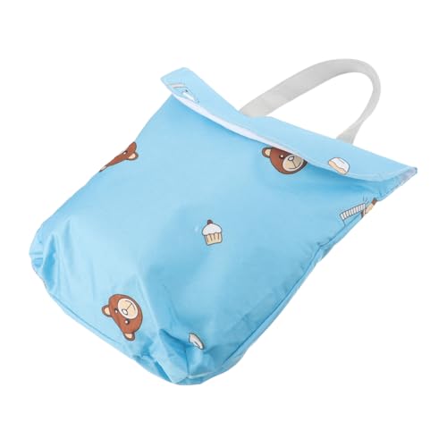 ibasenice Aufbewahrungstasche für Windeln Wickeltasche aufbewahrungssack Aufbewahrungstasche für Kleinigkeiten Kinderwagen Organizer Buggy Make-up-Taschen Reise-Kosmetiktasche Windeltasche von ibasenice