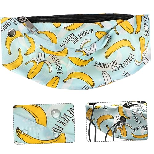 ibasenice Lauf-hüfttasche Für Damen Sport-hüfttasche Leicht Mit Verstellbarem Gürtel Und Kopfhöreranschluss Für Laufen Sport Und Outdoor-aktivitäten von ibasenice