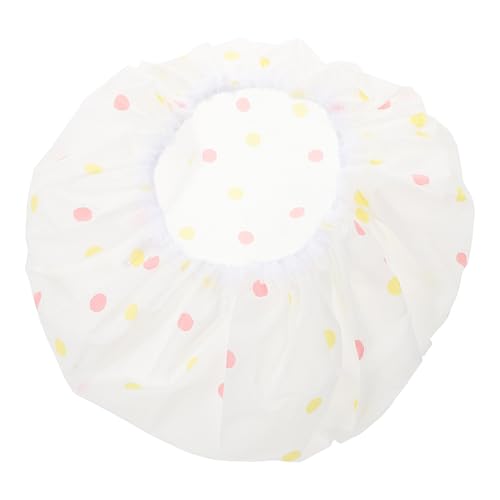 ibasenice Cartoon Duschhaube Für Junge Mädchen Und Erwachsene Verstellbare Und Wasserdichte Badekappe Wiederverwendbar Für Dusche Spa Salon Und Zuhause Niedliches Design Für Spaß Beim von ibasenice