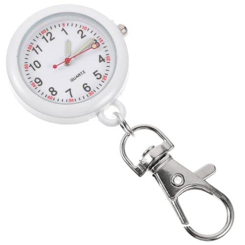 ibasenice Clip Uhr Und Und Tragbare Fob Taschenuhr Für Medizinstudenten Und Pflegekräfte Für Prüfungen Und Alltag von ibasenice