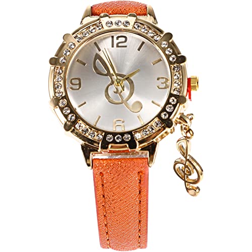 ibasenice Damen Armbanduhr Elegante Quarzuhr Für Frauen Leichtgewichtige Freizeit-Uhr Mit Modischem Design Für Alltag Und Besondere Anlässe Komfortables Armband Mit Schimmerndem Look von ibasenice
