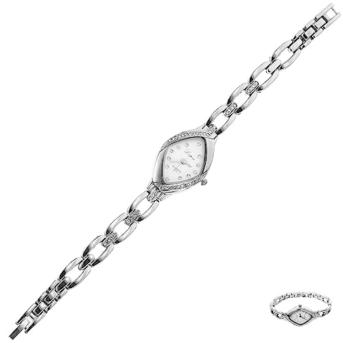 ibasenice Taschenanhänger Damen Bettelarmbänder Für Damen Armband Für Frauen Damen Quarz Armbanduhren Damen Kleid Uhren Damenarmbanduhr Kleideruhr Für Damen Damenuhr S. 128 Diamant Geschenk von ibasenice