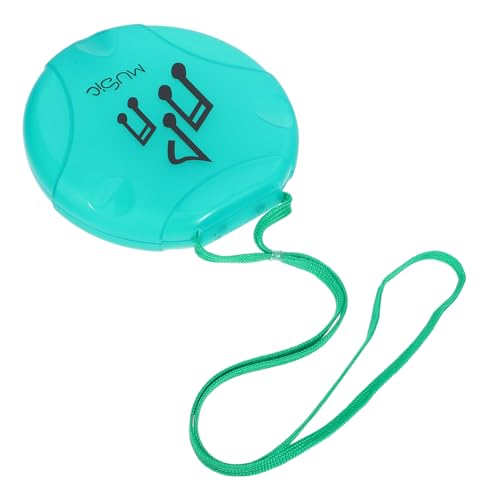 ibasenice Cd-Halter Und DVD-Aufbewahrungstasche Tragbare Disc-Organizer-hülle Runde Cd-Box DVD-Halter Mit Großer Kapazität von ibasenice