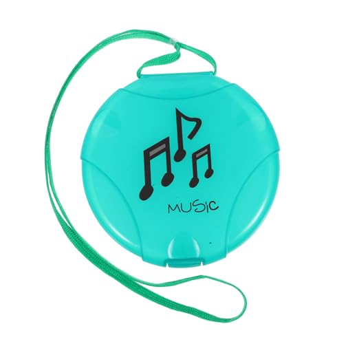 ibasenice Cd-Aufbewahrungstasche DVD-Organizer Runder Medienbehälter Aufbewahrungsbox Für Datenträger Cd-Halter Mit Hülle Disc-Aufbewahrungstasche Platzsparende Medienlösung von ibasenice