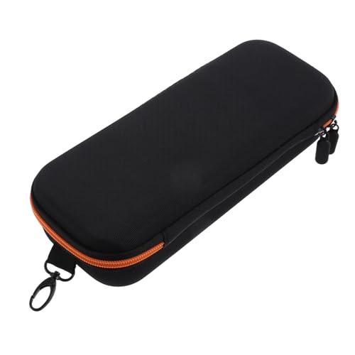 ibasenice Doppelte Mikrofon-Tragetasche Für Tragbarer Organizer Für Kabellose Mikrofone Atmungsaktives Netzmaterial Schützt Und Lagert Zwei Mikrofone Für Karaoke Und Gesang von ibasenice