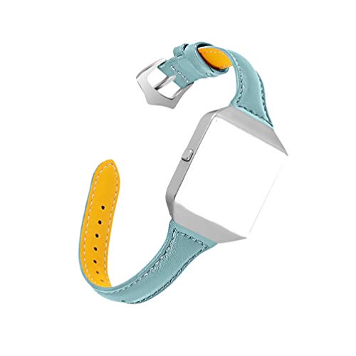 ibasenice Uhrenarmband Für Uhr Blaze-lederbänder Für Frauen Armband Aus Edelstahl Armbandband Blaze-ersatzbänder Blaze-Bands Für Frauen Zweite Generation Intelligent Rostfreier Stahl von ibasenice