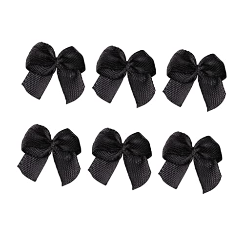 ibasenice Elegante Haarschleifen Mit Blumen 60 Stück Seidenband Schleifen Für Babys Mädchen Zubehör Schwarz ibasenice Elegante Haarschleifen Mit Blumen 60 Stück Seidenband Schleifen Für Babys Mädchen Zubehör Schwarz von ibasenice