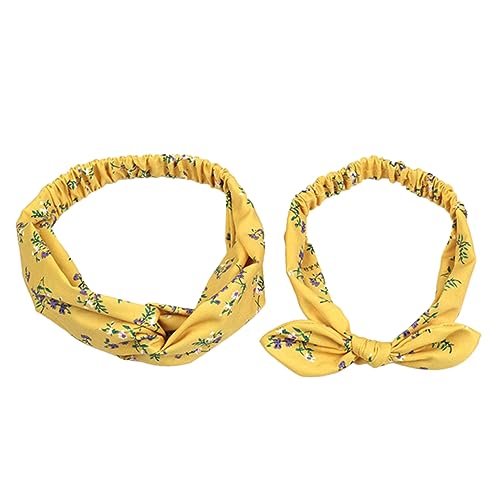 ibasenice Eltern-kind-stirnband-set Mama-baby-haarband Geknotetes Elastisches Kopftuch Modisches Reise-accessoire 2er-set ibasenice Eltern-kind-stirnband-set Mama-baby-haarband Geknotetes Elastisches Kopftuch Modisches Reise-accessoire 2er-set von ibasenice