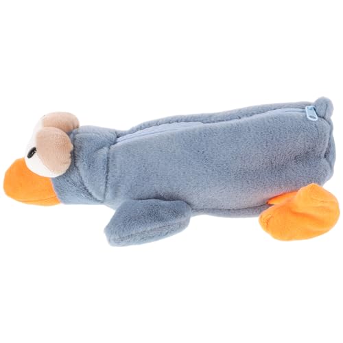 ibasenice Federmäppchen in Plüschvogel- Weiches Federmäppchen in Tierform Süße Aufbewahrungstasche Für Schreibwaren Hübsches Für Junge Mädchen Für Schule von ibasenice