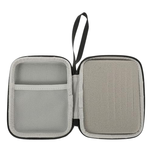 ibasenice Gitarrenplektrum-Halter Tragbare Gitarrenplektrum-Tasche Mit Großem Fassungsvermögen Organizer Für Plektren Und Kleine Gegenstände Hochwertiges Nylonmaterial von ibasenice