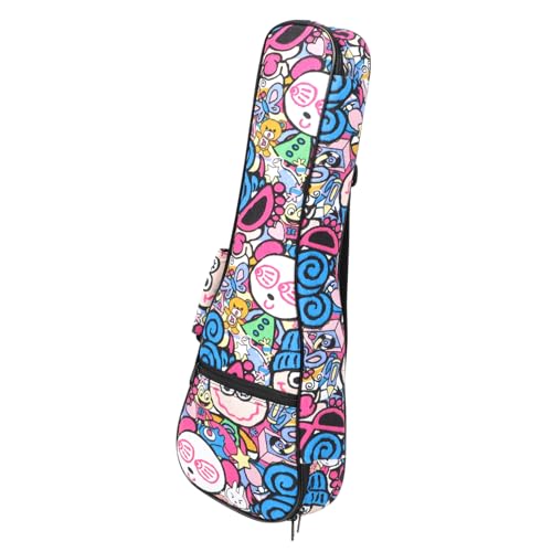 ibasenice Gitarrentasche aufbewahrungssack Storage Pockets Gepolsterte Tasche Handtasche wasserdichter Sack für sup geldbörse reisetüten tragetaschen Wallets Ukulele Container Gigbag Plastik von ibasenice