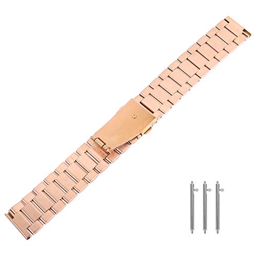 ibasenice Uhrenarmband Uhrenarmbänder Verschluss Für Armbanduhren Kompatibel für Uhr 3 Metall Uhr Band Edelstahl Uhr Armband Riemen für M?nner Frauen 41Mm Armband Für Frauen von ibasenice